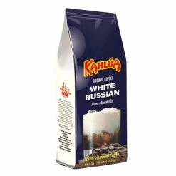 Kahlua White Russian Gourmet Ground Coffee (3 Bags/10 Oz) -coffee Sales Store kahlua white russian gourmet ground coffee 1