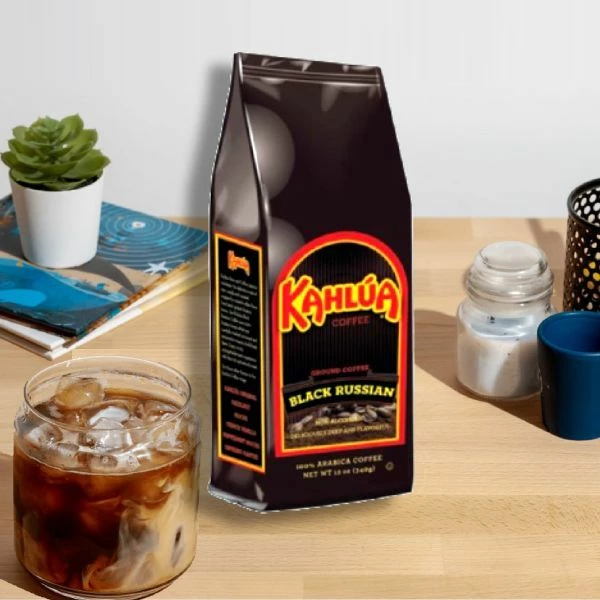 Kahlua Black Russian Gourmet Ground Coffee (2 Bags/12 Oz) 4 Kahlua Black Russian Gourmet Ground Coffee (2 Bags/12 Oz) - Image 2