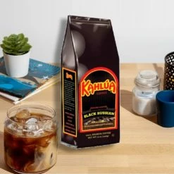 Kahlua Black Russian Gourmet Ground Coffee (6 Bags/12 Oz) -coffee Sales Store kahluablackrussian 2