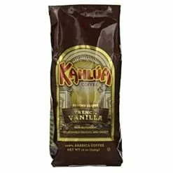 Kahlua French Vanilla Gourmet Ground Coffee (6 Bags/12 Oz) -coffee Sales Store kahluafrenchvanilla3 4