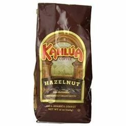 Kahlua Hazelnut, French Vanilla, Original Coffee (3 Bags/12 Oz) -coffee Sales Store kahluahazelnut11 2
