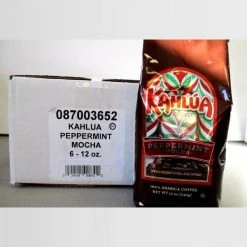 Kahlua Peppermint Mocha Gourmet Ground Coffee (2 Bags/12 Oz) -coffee Sales Store kahluapaperment