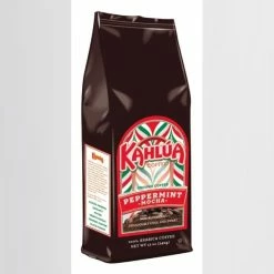 Kahlua Peppermint Mocha Gourmet Ground Coffee (3 Bags/12 Oz) -coffee Sales Store kahluapaperment4 1