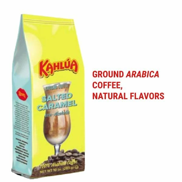 Kahlua Salted Caramel Gourmet Ground Coffee (3 Bags/10 Oz) 4 Kahlua Salted Caramel Gourmet Ground Coffee (3 Bags/10 Oz) - Image 2