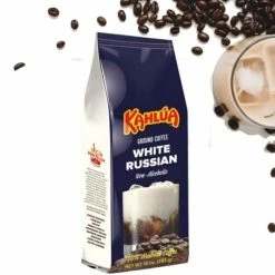Kahlua White Russian Gourmet Ground Coffee (3 Bags/10 Oz) -coffee Sales Store kahluawhiterussian 1