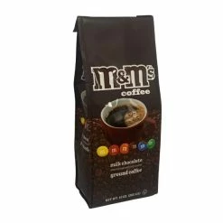 M&M's Milk Chocolate, Naturally And Artificially Flavored Ground Coffee, (2 Bags/10 Oz) -coffee Sales Store m mmilkchoco1 1