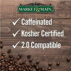 Market & Main Coconut Macaroon Single Serve Coffee Cups, 6 Boxes (72 Cups) 15 Market & Main Coconut Macaroon Single Serve Coffee Cups, 6 Boxes (72 Cups) -coffee Sales Store market main chocolate peanut butter cup coffee single serve cups 12cups3 4