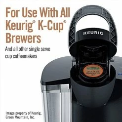 Market & Main Chocolate Peanut Butter Single Serve Coffee Cups, 6 Box (72 Cups) -coffee Sales Store market main chocolate peanut butter cup coffee single serve cups 12cups4