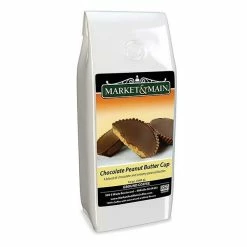 Market & Main® Chocolate Peanut Butter Cup Flavored Coffee (6 Bags/12 Oz) -coffee Sales Store market and main chocolate peanut butter cup flavored coffee single bag 12 ounces 1
