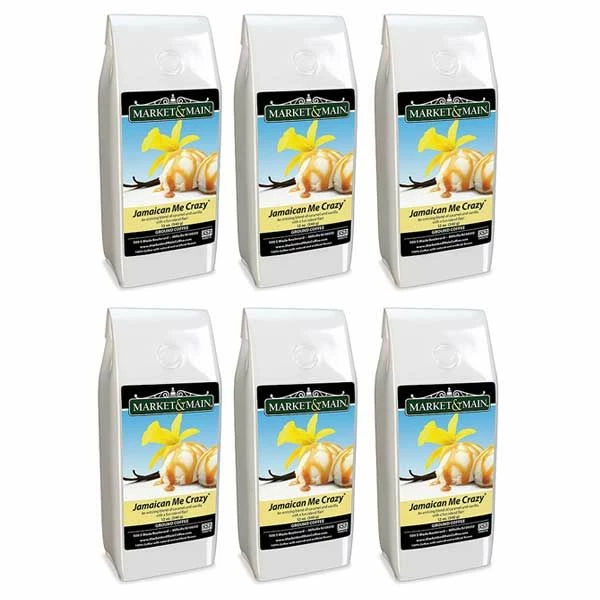 Market & Main® Jamaican Me Crazy Flavored Coffee (6 Bags/12 Oz) 3 Market & Main® Jamaican Me Crazy Flavored Coffee (6 Bags/12 Oz)