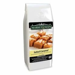 Market & Main® Salted Caramel Flavored Coffee (6 Bags/12 Oz) -coffee Sales Store market and main salted caramel flavored coffee single bag 12 ounces 1