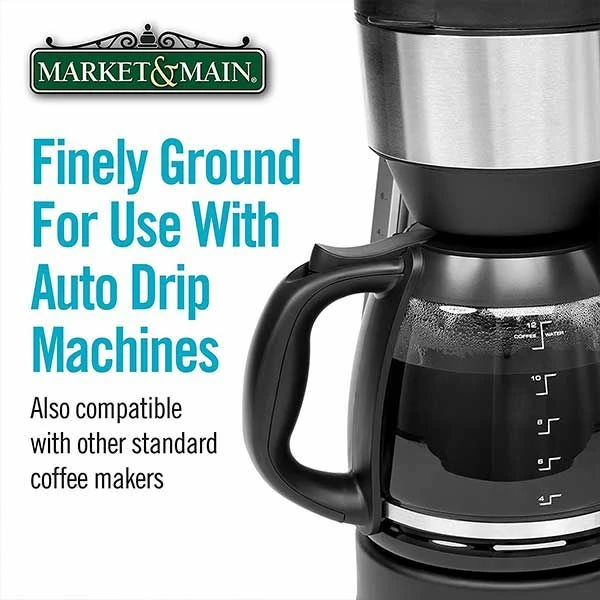 Market & Main® Jamaican Me Crazy Flavored Coffee (6 Bags/12 Oz) 8 Market & Main® Jamaican Me Crazy Flavored Coffee (6 Bags/12 Oz) - Image 6