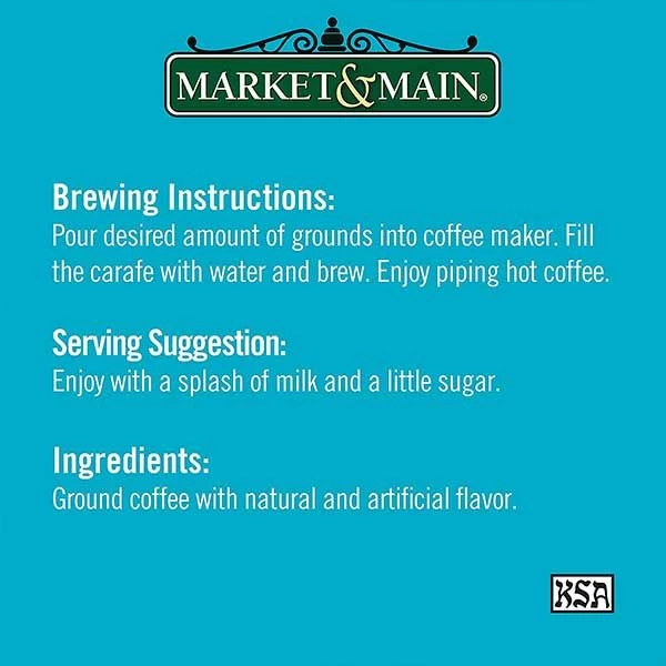 Market & Main® Jamaican Me Crazy Flavored Coffee (6 Bags/12 Oz) 9 Market & Main® Jamaican Me Crazy Flavored Coffee (6 Bags/12 Oz) - Image 7