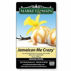 Market & Main® Jamaican Me Crazy Flavored Coffee (6 Bags/12 Oz) 12 Market & Main® Jamaican Me Crazy Flavored Coffee (6 Bags/12 Oz) -coffee Sales Store market n main jamaican me crazy flavored coffee single bag 1