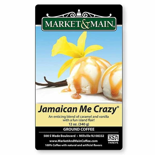 Market & Main® Jamaican Me Crazy Flavored Coffee (6 Bags/12 Oz) 5 Market & Main® Jamaican Me Crazy Flavored Coffee (6 Bags/12 Oz) - Image 3