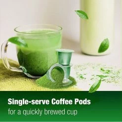Matcha De Aroma - Green Tea Latte Single Serve Pods (Cinnamon Chai) -coffee Sales Store matcha de aroma green tea latte single serve pods creamy matcha02 1