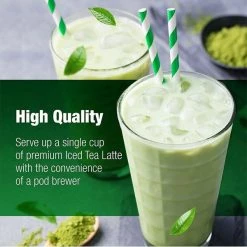 Matcha De Aroma - Green Tea Latte Single Serve Pods (Cinnamon Chai) -coffee Sales Store matcha de aroma green tea latte single serve pods creamy matcha03 1