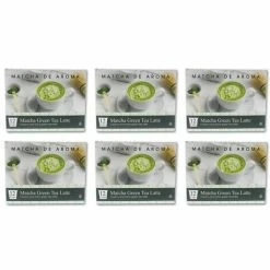 Matcha Green Tea Latte Single Serve K Cups 72 Cups Sweet Tea Latte