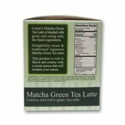 Matcha Green Tea Latte, 24Single Serve Cups -coffee Sales Store matcha green tea latte single serve k cups 12 cups sweet tea latte 01 2nd 1