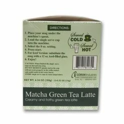 Matcha Green Tea Latte, 24Single Serve Cups -coffee Sales Store matcha green tea latte single serve k cups 12 cups sweet tea latte 02 2nd 1
