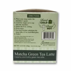 Matcha Green Tea Latte Single Serve K Cups 72 Cups Sweet Tea Latte 8 Matcha Green Tea Latte Single Serve K Cups 72 Cups Sweet Tea Latte -coffee Sales Store matcha green tea latte single serve k cups 12 cups sweet tea latte 02 2nd 1 1 1