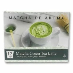 Matcha Green Tea Latte, 24Single Serve Cups -coffee Sales Store matcha green tea latte single serve k cups 12 cups sweet tea latte 2nd 1