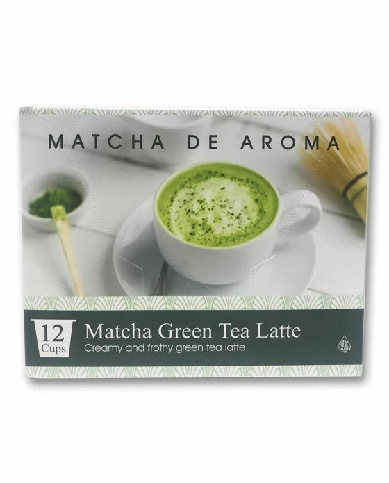 Matcha Green Tea Latte Single Serve K Cups 72 Cups Sweet Tea Latte 4 Matcha Green Tea Latte Single Serve K Cups 72 Cups Sweet Tea Latte - Image 2