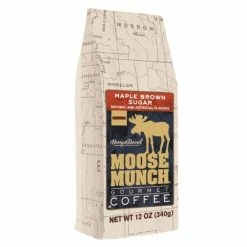 Harry & David Moose Munch Maple Brown Sugar Ground Gourmet Coffee 2 Bags -coffee Sales Store mbs2