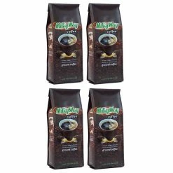 Milky Way Caramel, Nougat And Chocolate, Naturally And Artificially Flavored Ground Coffee,4/10 Oz Bags