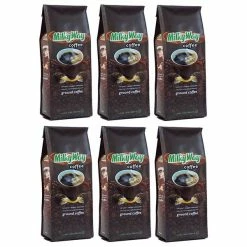 Milky Way Caramel, Nougat And Chocolate, Naturally And Artificially Flavored Ground Coffee,6/10 Oz Bags