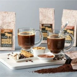 Harry & David Maple Vanilla Moose Munch Gourmet Coffee 3 Bags -coffee Sales Store mm3 1