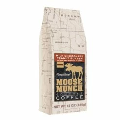 Harry & David Moose Munch Milk Chocolate Peanut Butter Ground Gourmet Coffee 3 Bags -coffee Sales Store mmc2 1