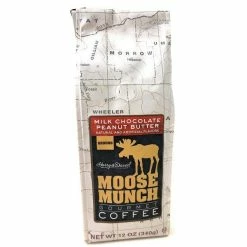 Harry & David Moose Munch Milk Chocolate Peanut Butter Ground Gourmet Coffee 3 Bags -coffee Sales Store mmc 1