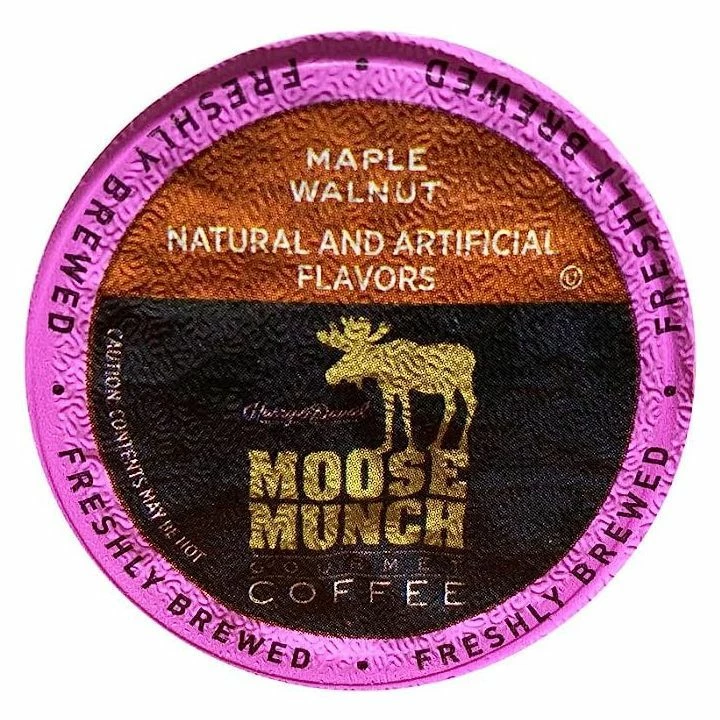 Moose Munch Single Serve Coffee By Harry & David, Maple Walnut, 4/18 Count 5 Moose Munch Single Serve Coffee By Harry & David, Maple Walnut, 4/18 Count - Image 3