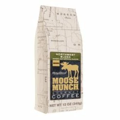 Harry & David Northwest Blend Moose Munch Ground Coffee - 3 Bags(12 Oz Each) 5 Harry & David Northwest Blend Moose Munch Ground Coffee - 3 Bags(12 Oz Each) -coffee Sales Store nb1 1