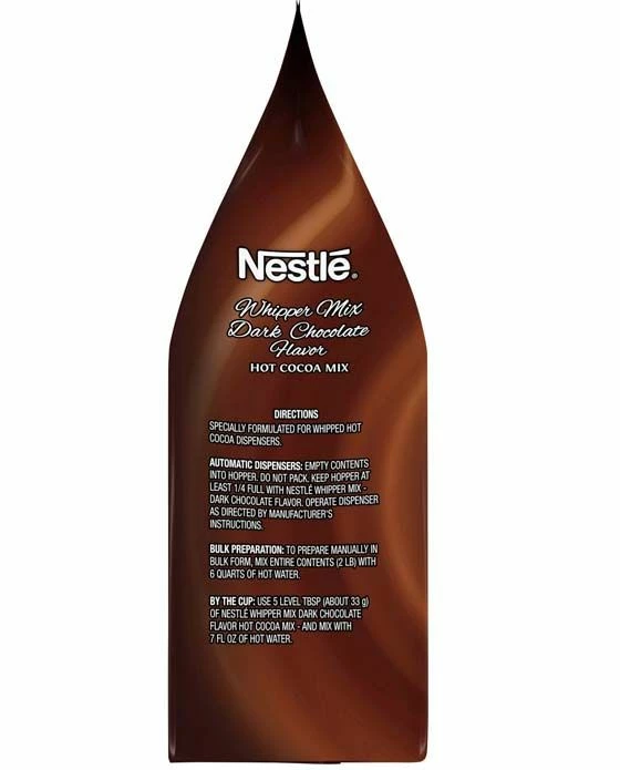 Nestlé® Nestle Hot Cocoa Mix Whipper Mix Hot Cocoa , 12 Bags (2lbs Each) 5 Nestlé® Nestle Hot Cocoa Mix Whipper Mix Hot Cocoa , 12 Bags (2lbs Each) - Image 3
