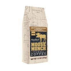 Moose Munch By Harry & David, Butterscotch Caramel Ground Coffee, 6/12 Oz Bags -coffee Sales Store new project 1 1