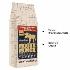 Harry & David Moose Munch Maple Brown Sugar Ground Gourmet Coffee 3 Bags (12 Oz Each) -coffee Sales Store new project 2 1