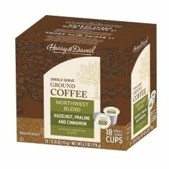 Harry & David Northwest Blend Single Serve Cups Coffee, 2/18 Count 6 Harry & David Northwest Blend Single Serve Cups Coffee, 2/18 Count -coffee Sales Store northwest 1