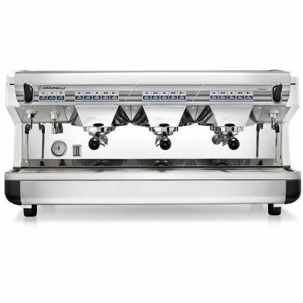 Nuova Simonelli Appia II Volumetric Espresso Machine 220V Group 3 3 Nuova Simonelli Appia II Volumetric Espresso Machine 220V Group 3
