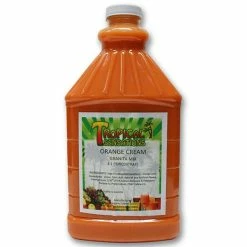 Orange Cream, Frozen Drink Mix Slush Machine Mix, 1 Bottle 64 Oz
