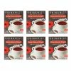 China Mist - Zesty Hibiscus Ginger Organic Black Full Leaf Tea Sachet, 6 Boxes 15 Count Each -coffee Sales Store organic hibiscus ginger herbal tea sachets 6 pack