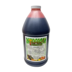 Tropical Sensations - Red Sangria Frozen Granita Mix, 6 Bottles 64 Oz Each