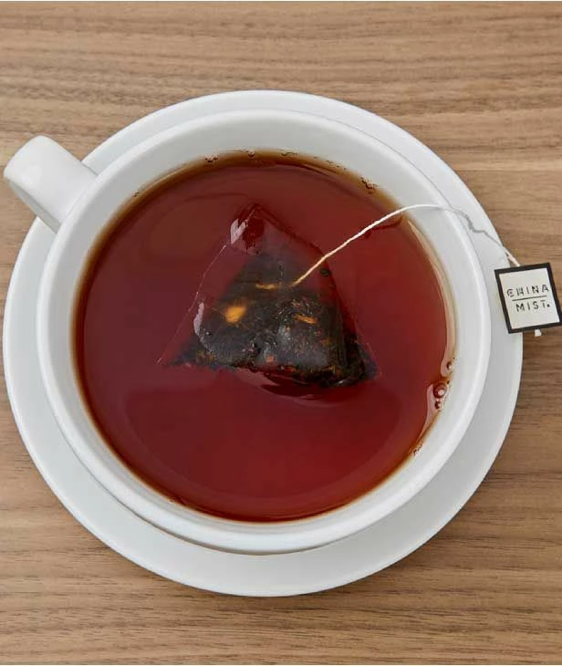 China Mist - Cranberry Blood Orange Organic Black Full Leaf Tea Sachet, 2 Boxes 15 Count Each 6 China Mist - Cranberry Blood Orange Organic Black Full Leaf Tea Sachet, 2 Boxes 15 Count Each - Image 4