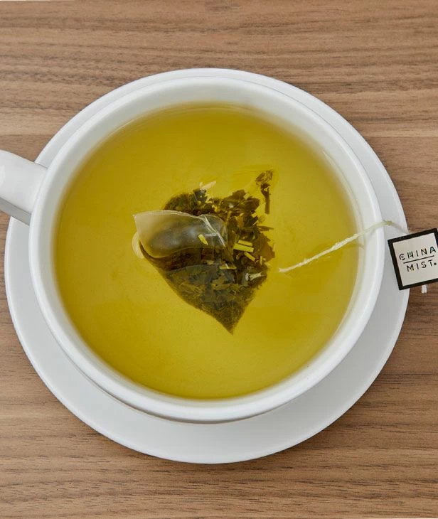 China Mist Sencha With Matcha Organic Green Full Leaf Tea Sachet, 4 Boxes 15 Count Each 6 China Mist Sencha With Matcha Organic Green Full Leaf Tea Sachet, 4 Boxes 15 Count Each - Image 4