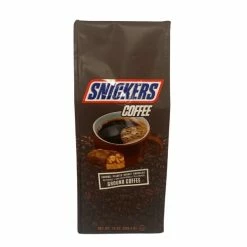 Snickers Caramel, Peanuts, Nougat And Chocolate, Naturally And Artificially Flavored Ground Coffee, 6/10 Oz Bags -coffee Sales Store snickers1 3