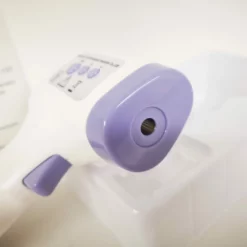 Digital Lcd Infrared Thermometer Non-contact Forehead Baby Adult Temperature USA 12 Pack -coffee Sales Store thermometer 5 scaled