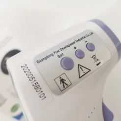 Digital Lcd Infrared Thermometer Non-contact Forehead Baby Adult Temperature USA 12 Pack -coffee Sales Store thermometer 7 scaled