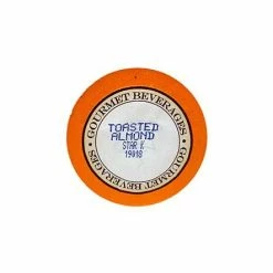 Toasted Almond Coffee, 100 Single Serve Cups