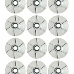 Impeller, Replaces Crathco 3587 - Pack Of 12